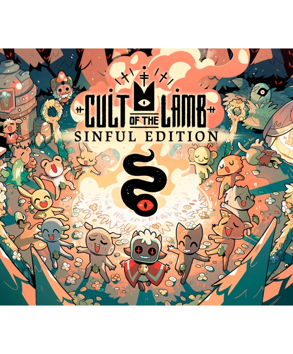 Cult of the Lamb: Sinful Edition XBOX One / Xbox Series X|S Xbox One Key EUROPE